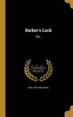 Book cover for Barker's Luck