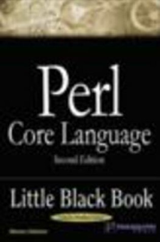 Cover of Perl Core Language Little Black Book