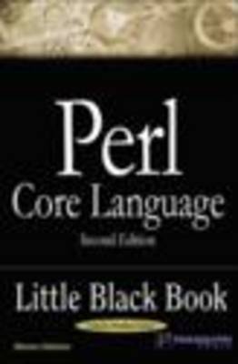 Cover of Perl Core Language Little Black Book