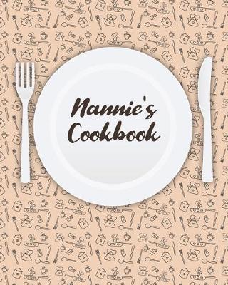 Book cover for Nannie's Cookbook