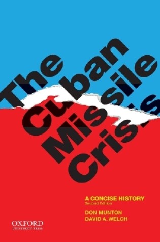 Cover of The Cuban Missile Crisis