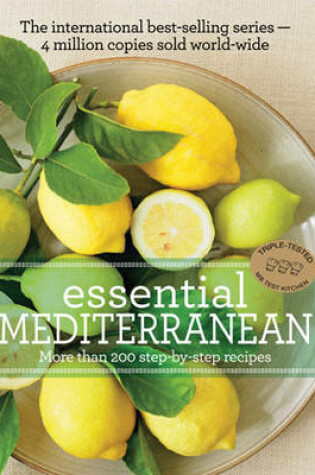 Cover of Essential Mediterranean