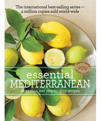 Book cover for Essential Mediterranean