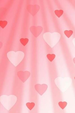 Cover of Pink Hearts on Pink (Happy Valentines Day)