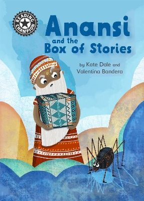 Cover of Anansi and the Box of Stories