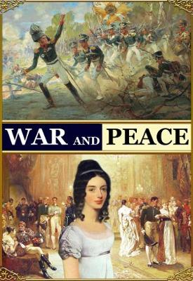 Book cover for War and Peace. Military Tales