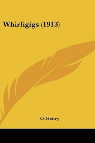 Cover of Whirligigs (1913)