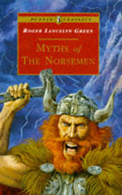 Book cover for Myths of the Norsemen