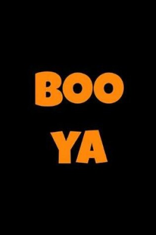 Cover of Boo Ya