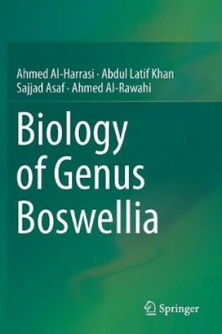Cover of Biology of Genus Boswellia