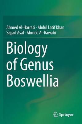 Book cover for Biology of Genus Boswellia