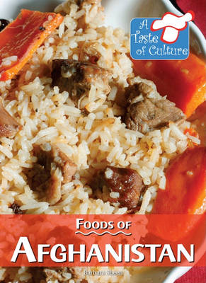 Book cover for Foods of Afghanistan