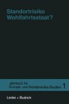 Book cover for Standortrisiko Wohlfahrtsstaat?