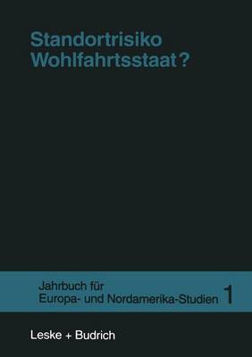 Cover of Standortrisiko Wohlfahrtsstaat?