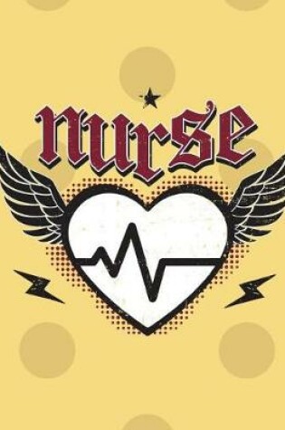 Cover of Nurse Heart Composition Notebook