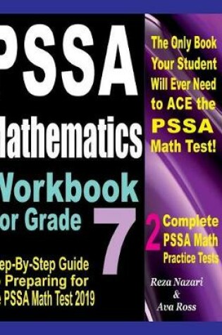 Cover of Pssa Mathematics Workbook for Grade 7