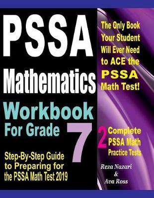 Book cover for Pssa Mathematics Workbook for Grade 7