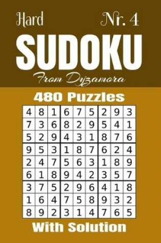 Cover of Hard Sudoku Nr.4