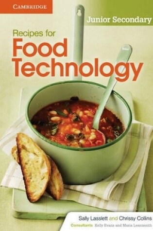 Cover of Recipes for Food Technology Junior Secondary Workbook