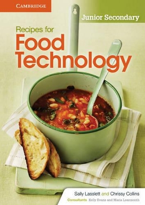 Book cover for Recipes for Food Technology Junior Secondary Workbook