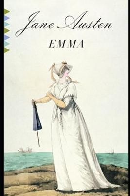 Book cover for Emma by Jane Austen (A Romance Story) Annotated Edition