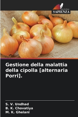 Book cover for Gestione della malattia della cipolla [alternaria Porri].