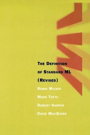 Cover of The Definition of Standard ML