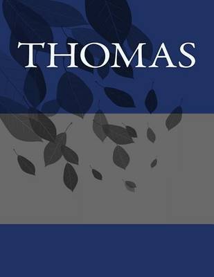 Book cover for Thomas