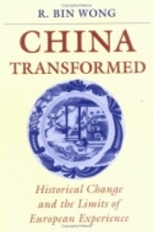 Cover of China Transformed