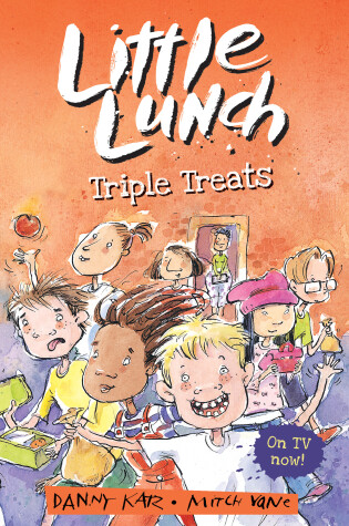 Cover of Little Lunch: Triple Treats