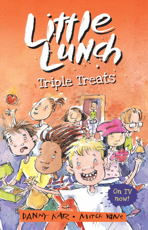 Book cover for Little Lunch: Triple Treats