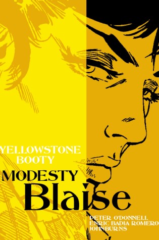 Cover of Modesty Blaise - Yellowstone Booty