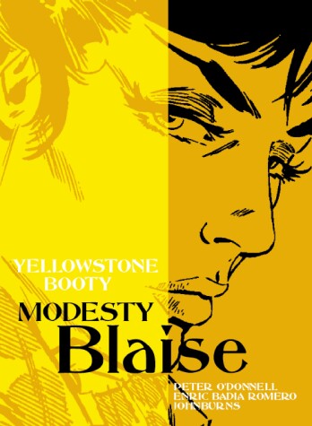 Cover of Modesty Blaise - Yellowstone Booty