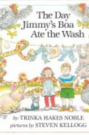 Cover of The Day Jimmy's Boa Ate the Washing