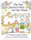 Book cover for The Day Jimmy's Boa Ate the Washing