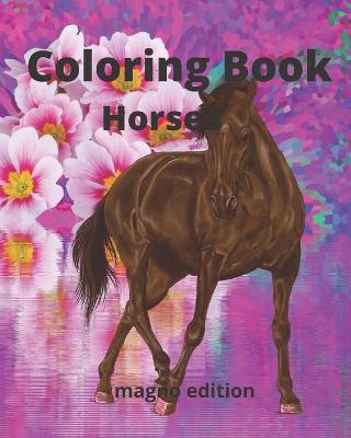 Cover of Coloring Book Horses