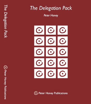 Book cover for The Delegation Pack