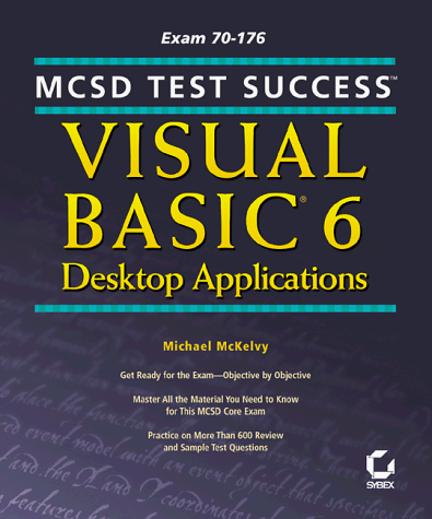 Cover of MCSD Test Success