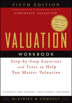 Book cover for Valuation Workbook