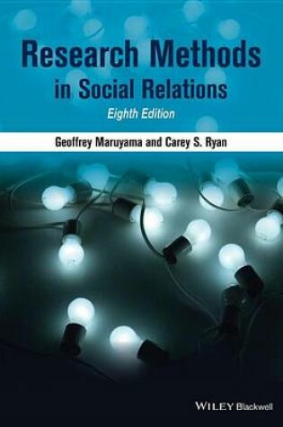 Cover of Research Methods in Social Relations