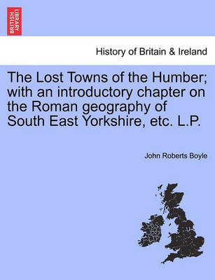 Book cover for Lost Towns of the Humber, the