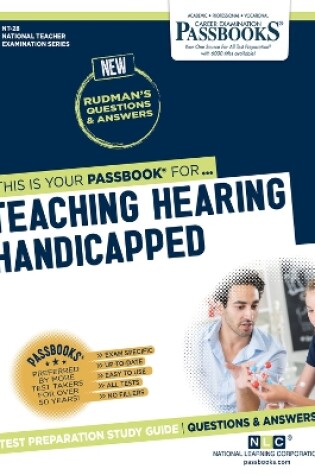 Cover of Teaching Hearing Handicapped