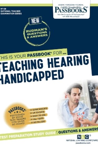 Cover of Teaching Hearing Handicapped (NT-28)