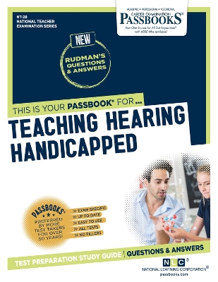 Book cover for Teaching Hearing Handicapped