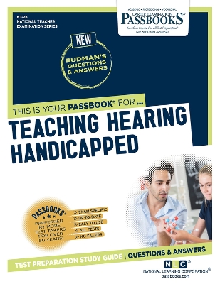 Book cover for Teaching Hearing Handicapped (NT-28)