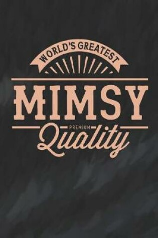 Cover of World's Greatest Mimsy Premium Quality