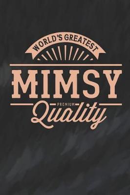 Book cover for World's Greatest Mimsy Premium Quality