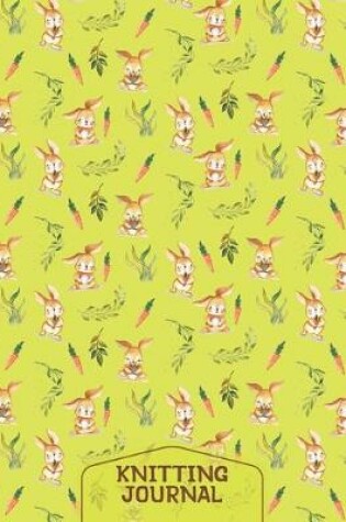 Cover of Rabbits Knitting Journal