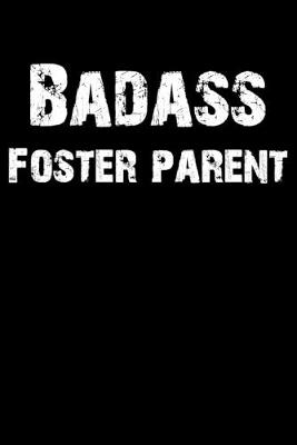Book cover for Badass Foster Parent