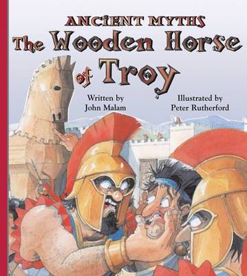 Book cover for The Wooden Horse of Troy